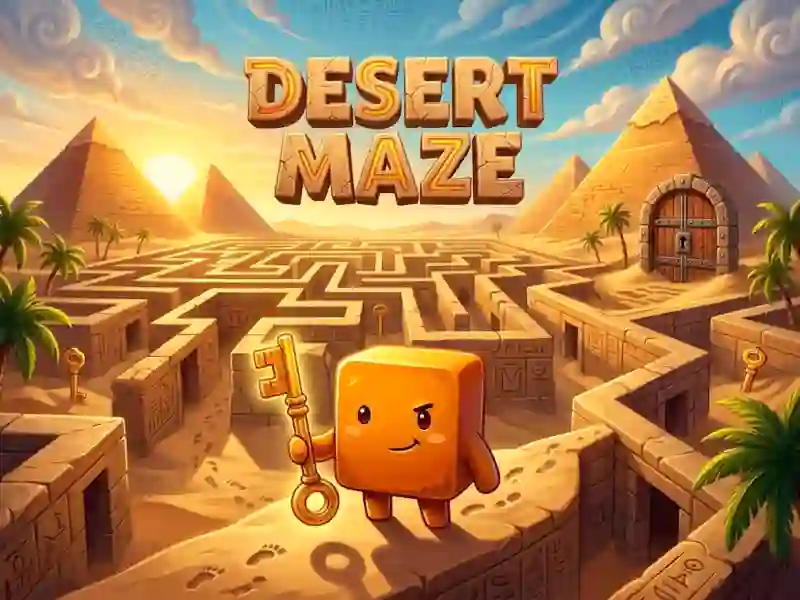 Xogo Desert Maze en liña