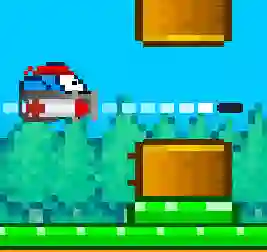 Xogo Flappy Gunner en liña