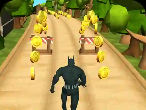 Xogo Batman Subway Surf en liña