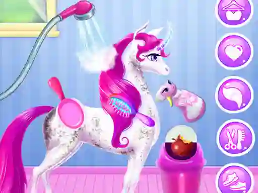 Xogo My Unicorn Magic Horse en liña