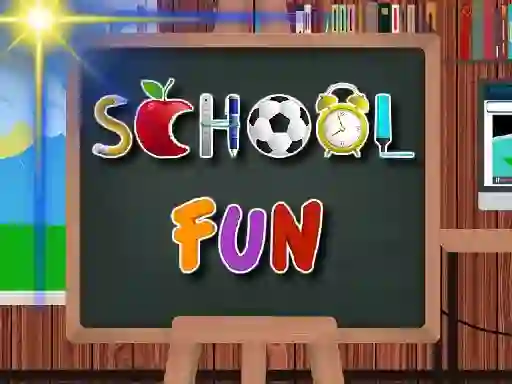 Xogo School Fun en liña