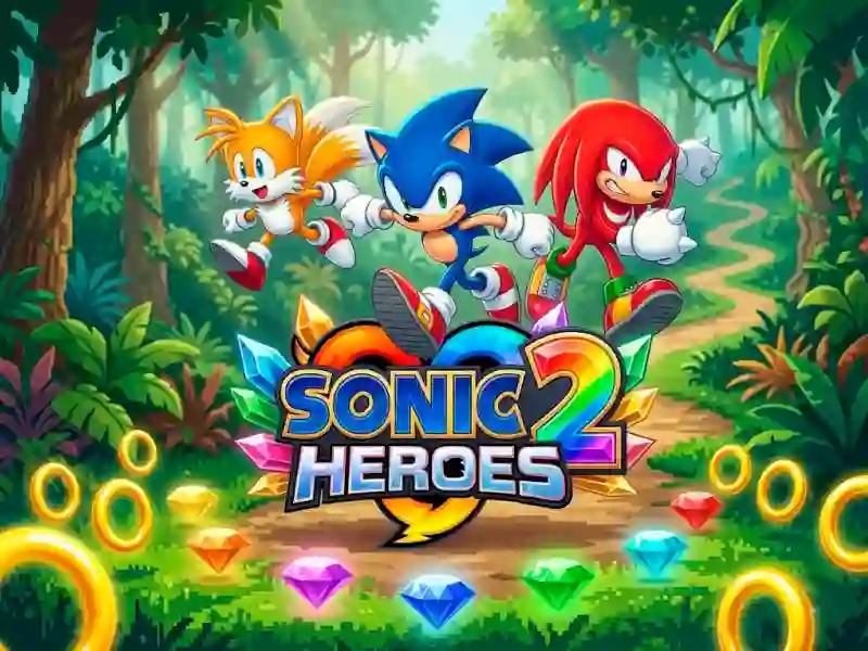 Xogo Sonic 2 Heroes en liña
