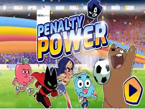 Xogo CN Penalty Power en liña