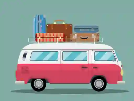 Xogo Big Luggage Trucks Match 3 en liña