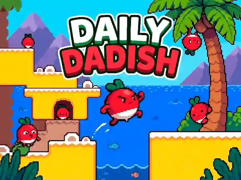 Xogo Daily Dadish en liña