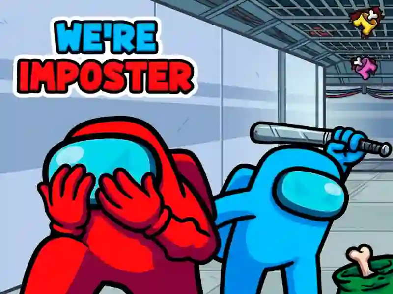 Xogo We're Imposter en liña