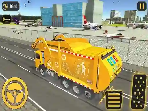 Xogo Real Garbage Truck en liña
