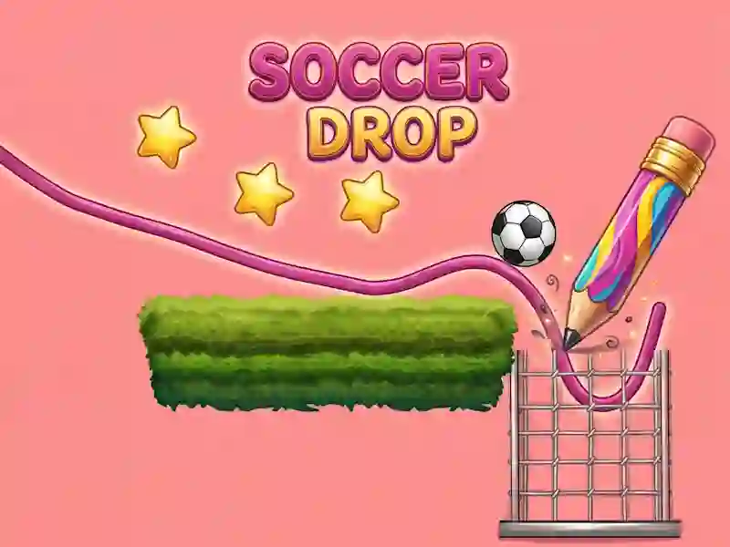 Xogo Soccer Drop en liña
