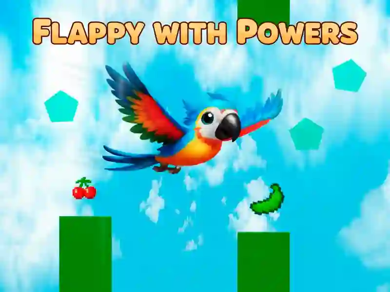 Xogo Flappy with Powers en liña