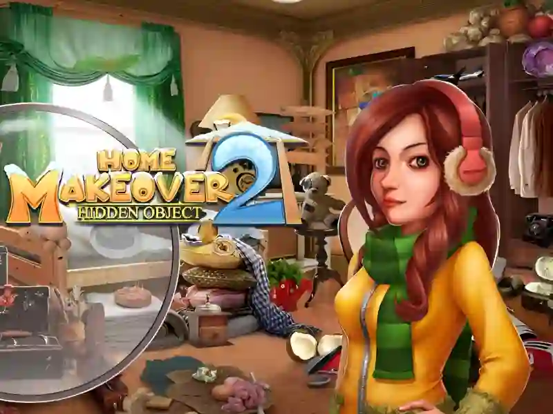 Xogo Home Makeover 2: Hidden Object en liña