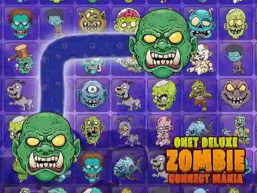 Xogo Onet Deluxe Zombie Connect Mania en liña