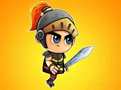 Xogo Warrior and Coins en liña