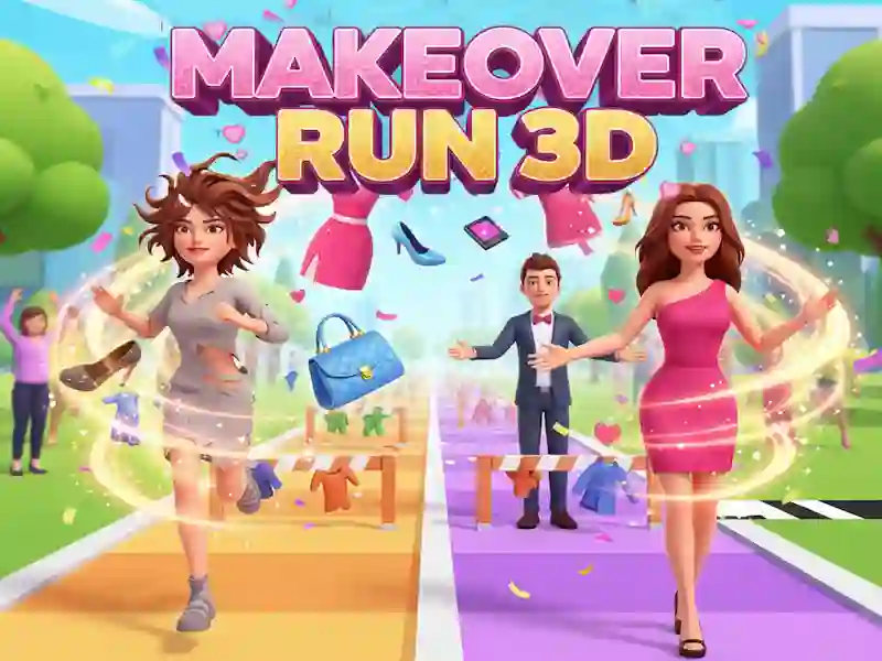 Xogo Makeover Run 3D en liña