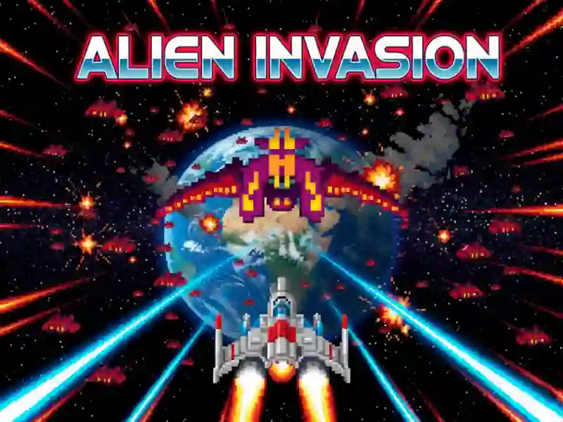 Xogo Alien Invasion en liña