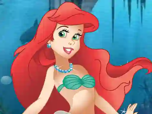 Xogo Princess Ariel Dress Up en liña