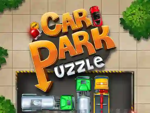 Xogo Car Park Puzzle en liña
