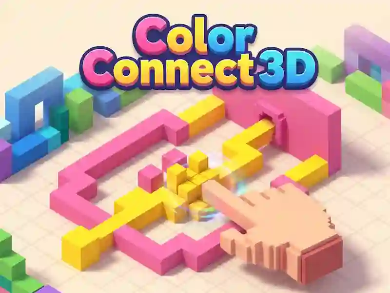 Xogo Color Connect 3D en liña