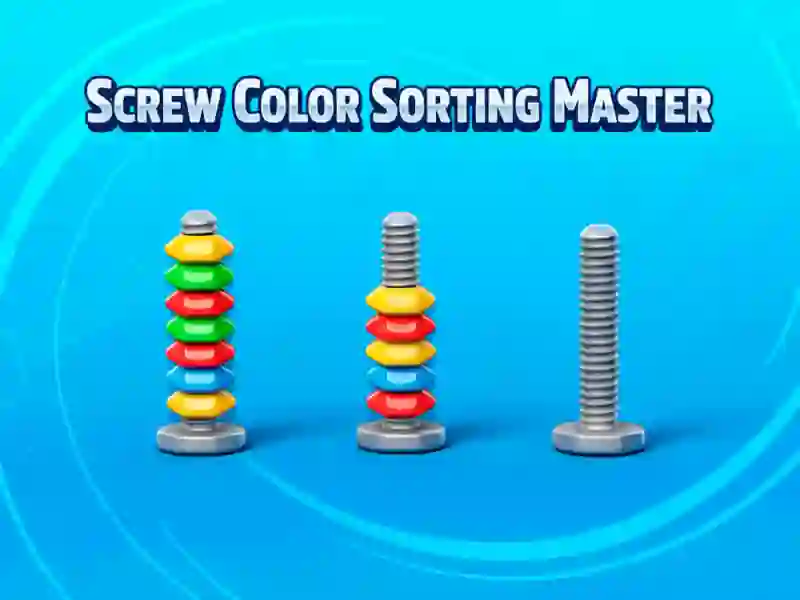 Xogo Screw Color Sorting Master en liña