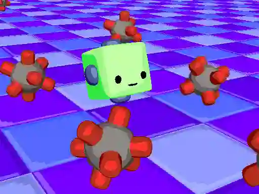 Xogo Landmine Cube en liña
