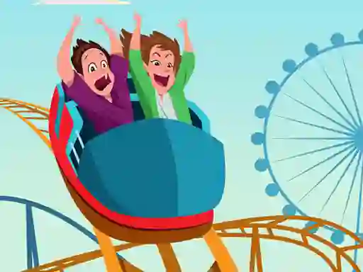 Xogo Roller Coaster Fun Hidden en liña