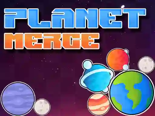 Xogo Planet Merge en liña