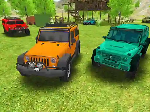 Xogo 4x4 Drive Offroad en liña
