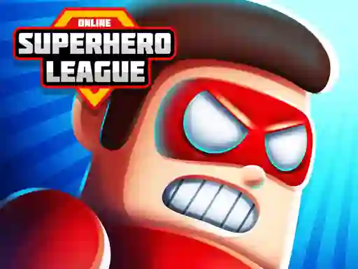 Xogo Superhero League Online en liña