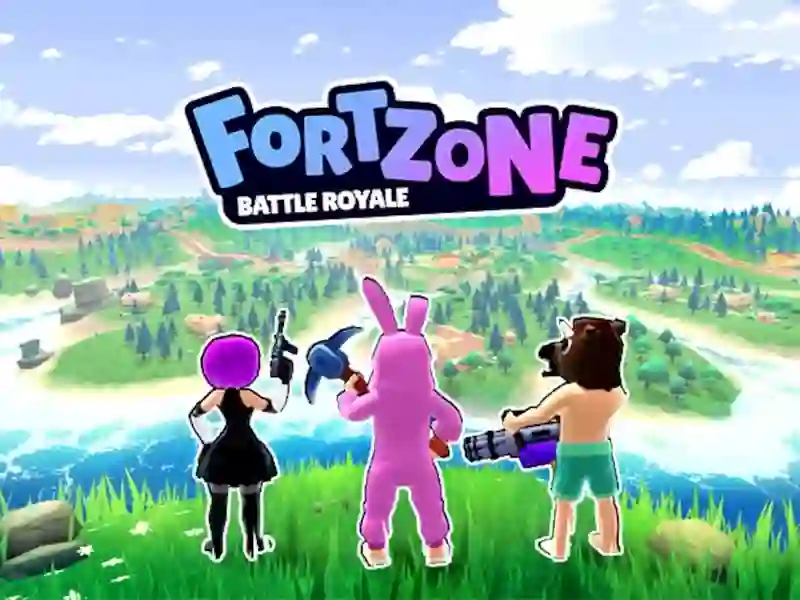 Xogo Fortzone Battle Royale en liña