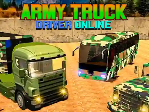 Xogo Army Truck Driver Online en liña