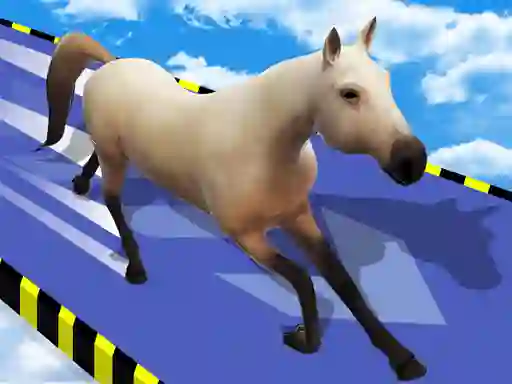 Xogo Animal Impossible Track Rush en liña