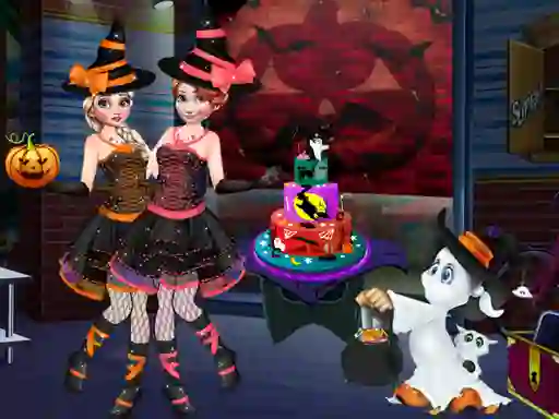 Xogo Halloween Special Party Cake en liña