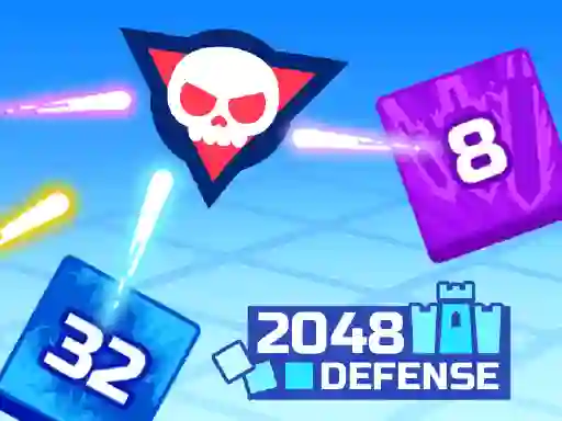 Xogo 2048 Defense en liña