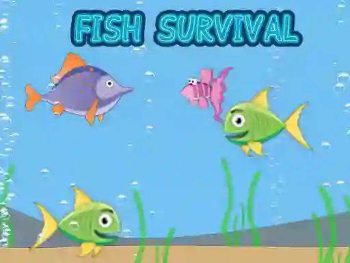 Xogo Fish Survival en liña