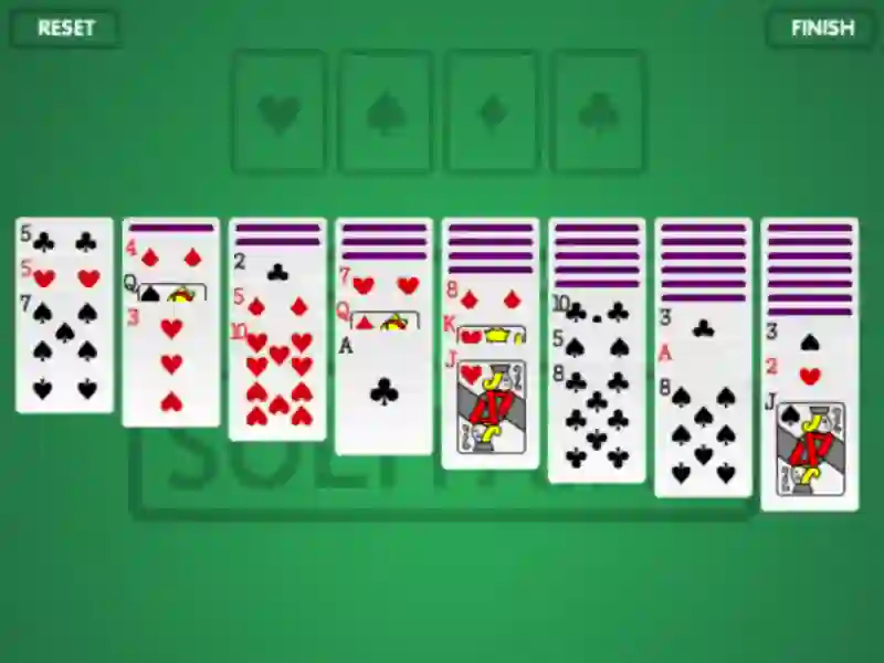 Xogo Solitaire en liña