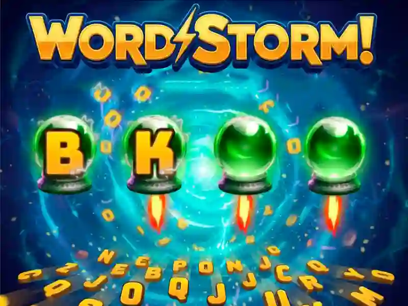 Xogo Word Storm en liña