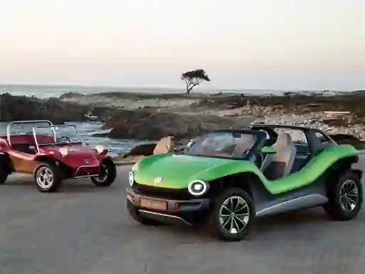 Xogo Volkswagen Id Buggy Puzzle en liña