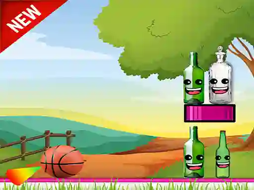 Xogo Bottle Shooter en liña
