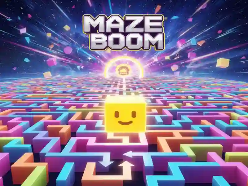 Xogo MAZE BOOM en liña