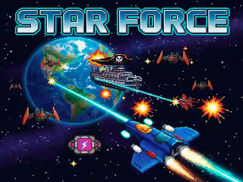 Xogo Star Force en liña