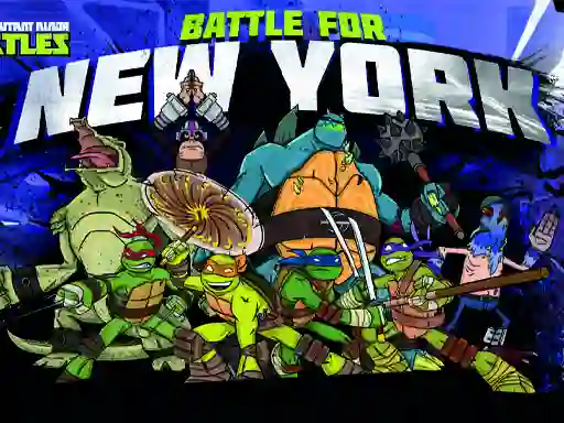 Xogo Teenage Mutant Ninja Turtles: Battle for New York en liña