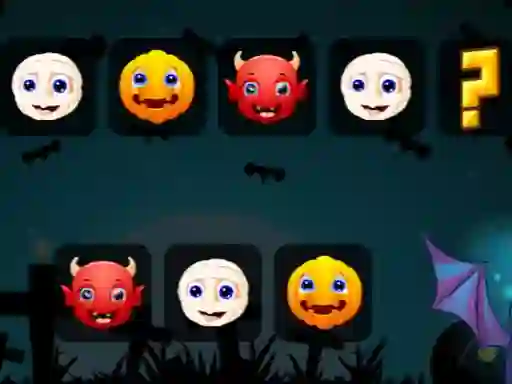 Xogo Halloween Patterns en liña