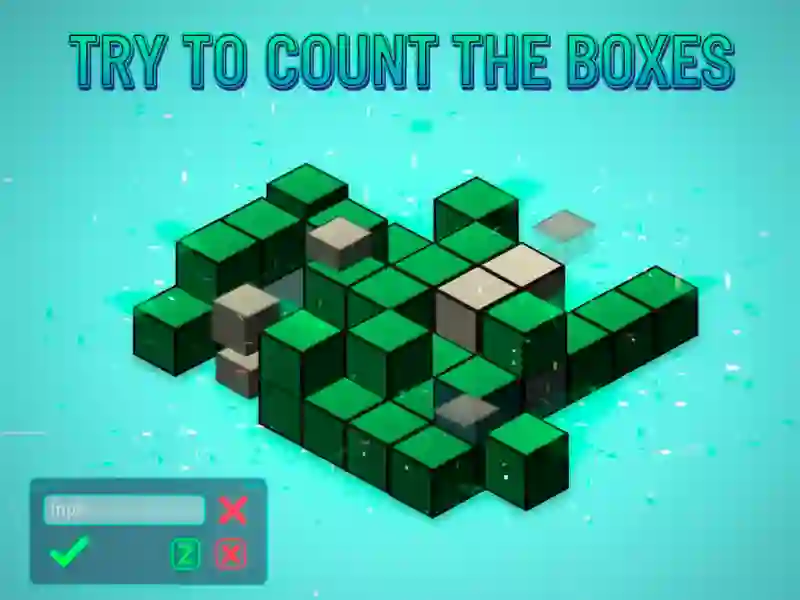 Xogo Try To Count The Boxes en liña