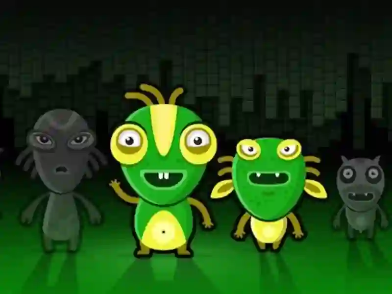 Xogo Free Aliens en liña
