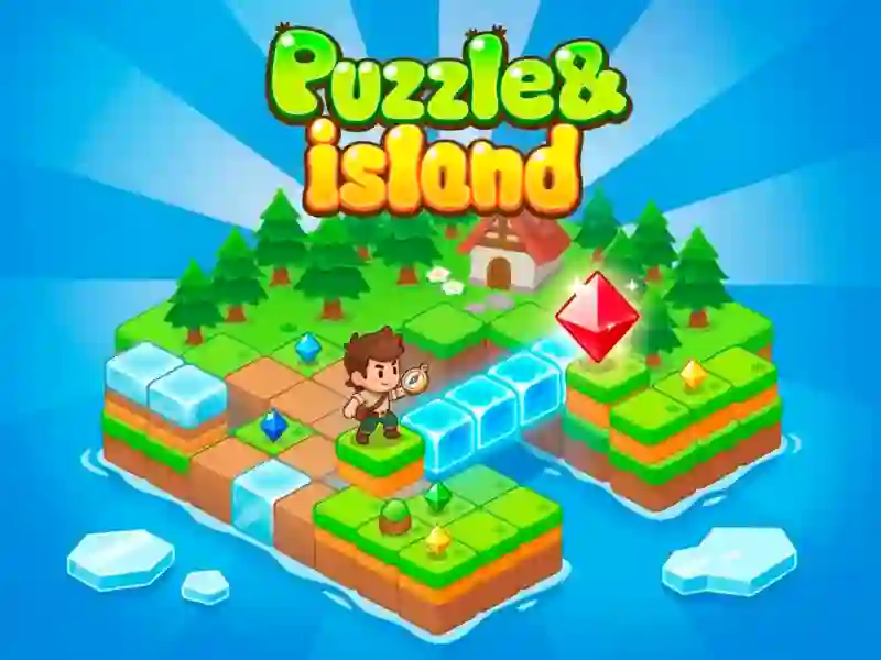 Xogo Puzzle & Island en liña