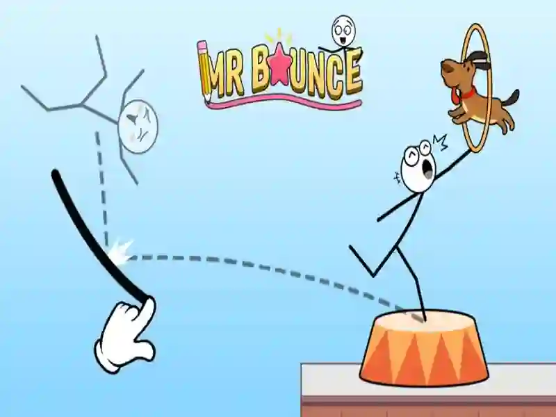 Xogo Mr Bounce en liña