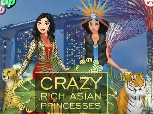 Xogo Crazy Rich Asian Princesses en liña