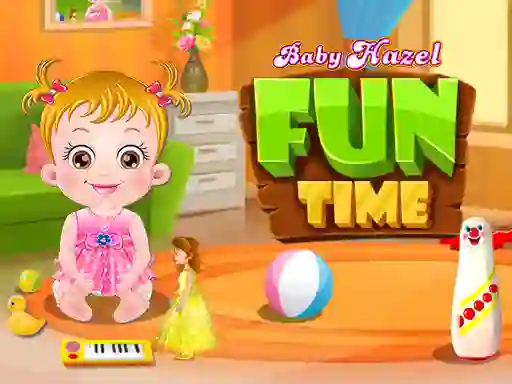 Xogo Baby Hazel Fun Time en liña