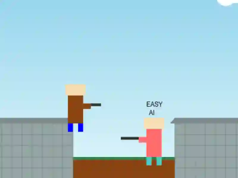 Xogo Minecraft Rooftop Snipers en liña