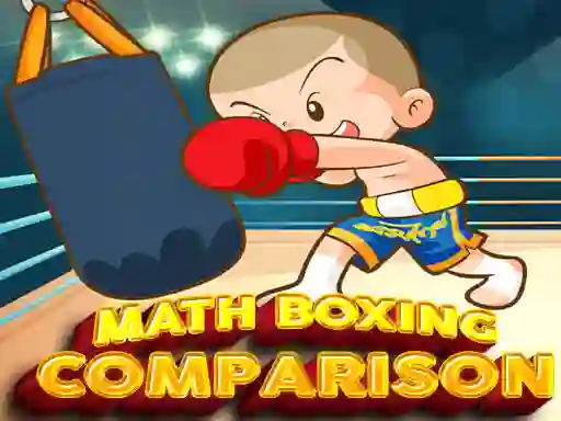 Xogo Math Boxing Comparison en liña