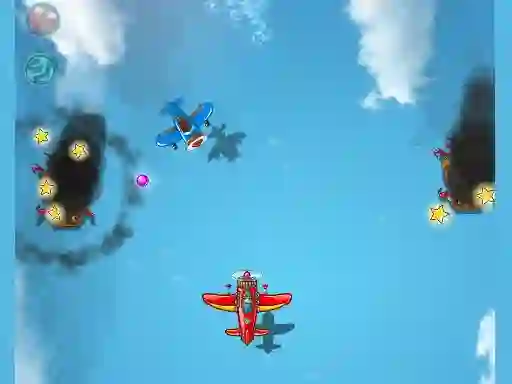 Xogo Panda Commander Air Combat en liña